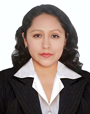 Retrato de la abogada Elizabeth Manrique